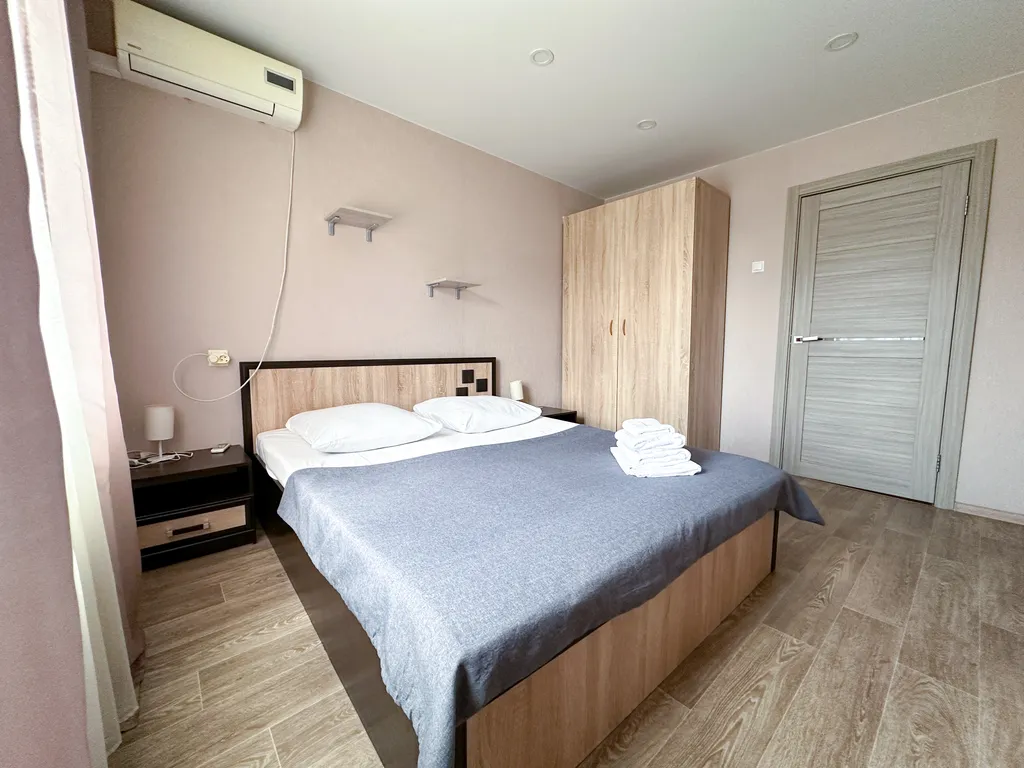 Двухкомнатные апартаменты в центре автозаводского района