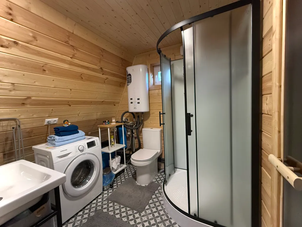 Дом с баней на Истринском водохранилище