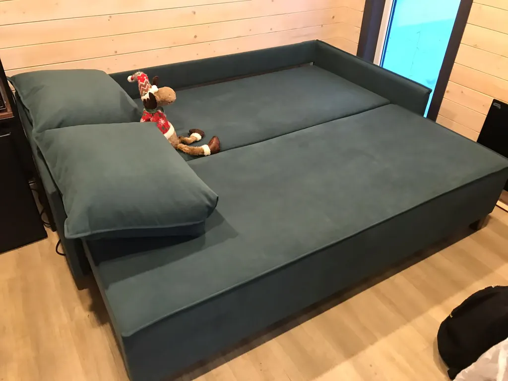 Уютный дом с баней, с панорамным видом на гору Ежовая