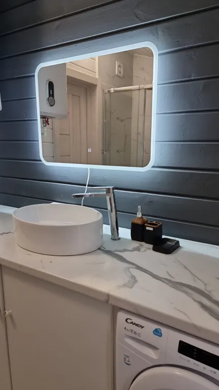 Коттедж Дом с дровяной баней — Можайск