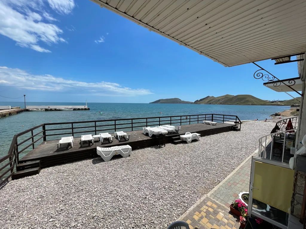 Апартамент с видом на море