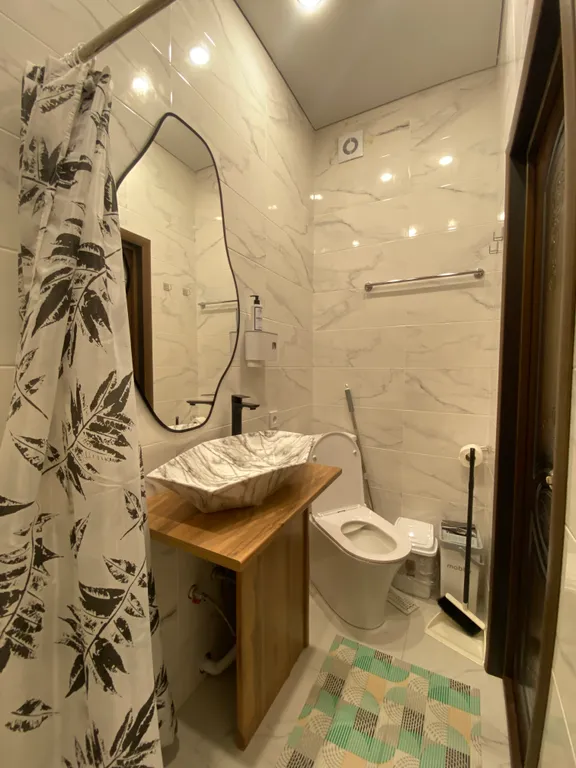 Квартира Апартаменты улучшенный номер Люкс с балконом с видом на море — Анапа