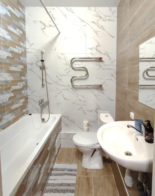 Квартира Квартира Современная студия в Арбан-смарт на Краснодарской — Красноярск