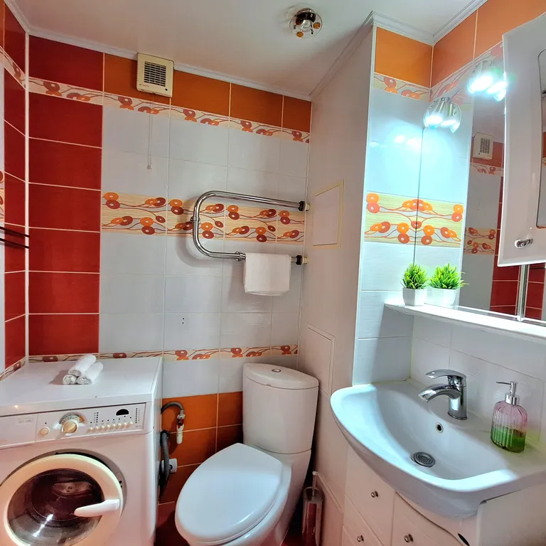 Апартаменты с видом на набережную