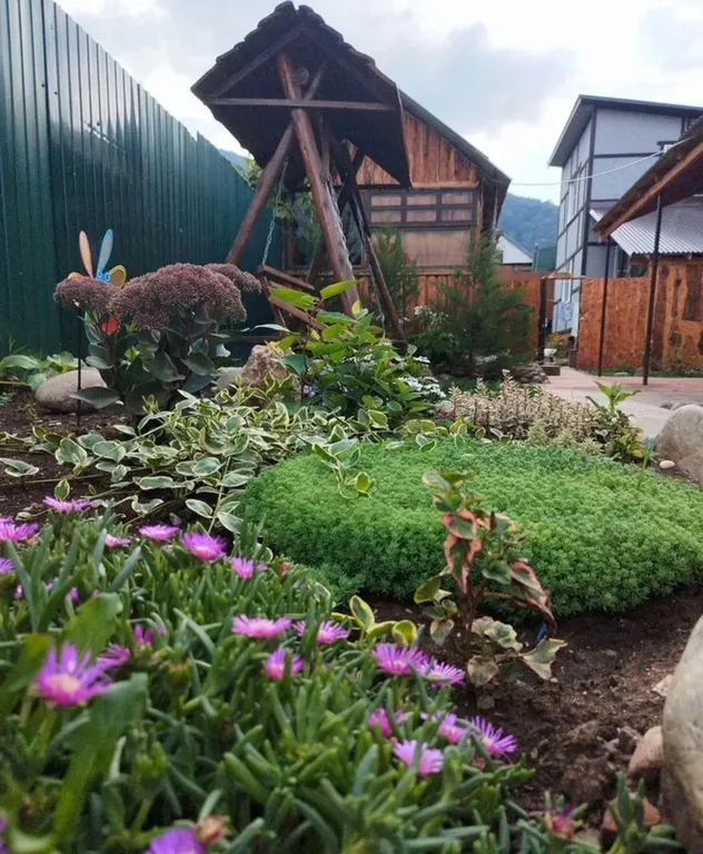 Домик в горах Адыгеи