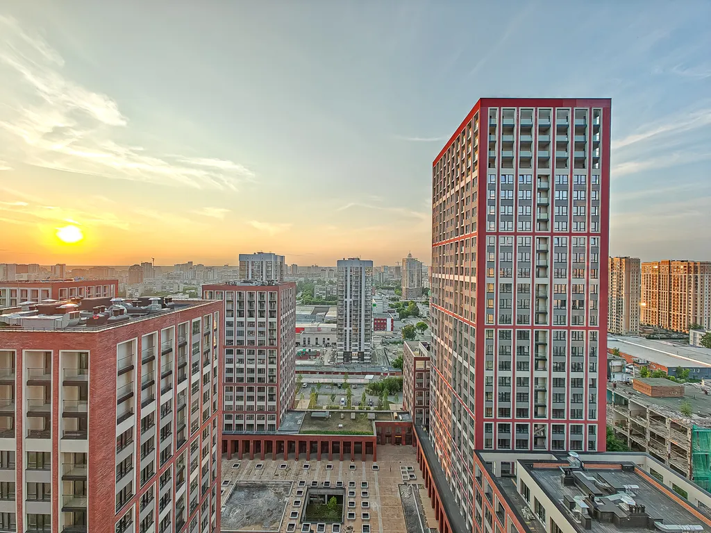 Квартира Квартира Евродвушка для 4 гостей на 18 этаже — Новосибирск