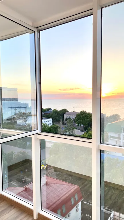 Квартира Новая двухкомнатная квартира с панорамным видом на море — Анапа