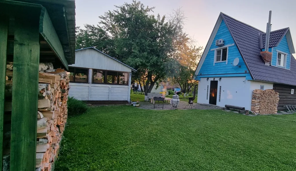 Дом на Михалях с баней