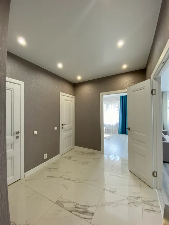 Светлая просторная квартира