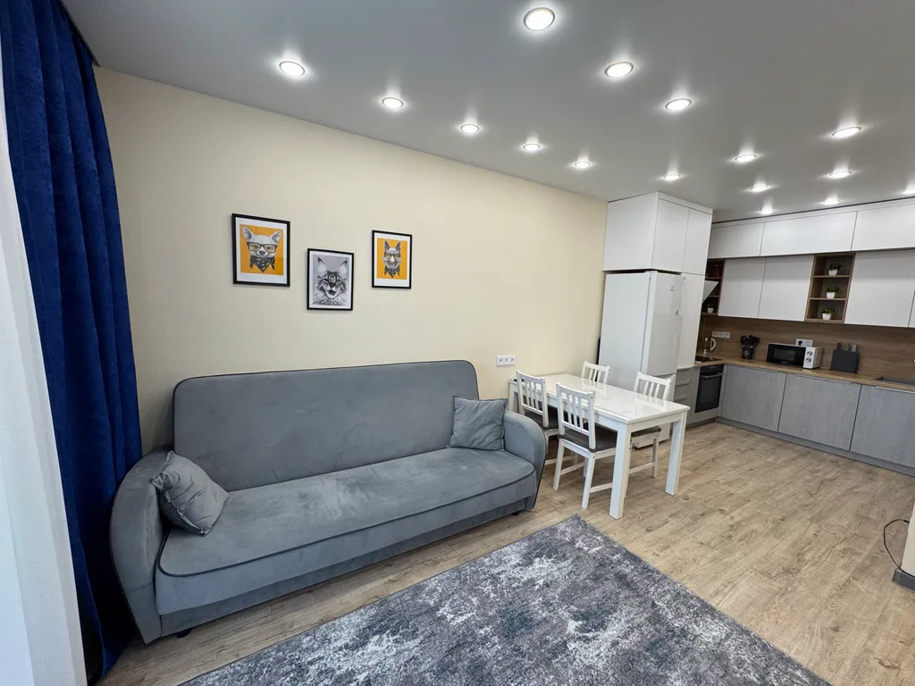 Квартира на берегу реки