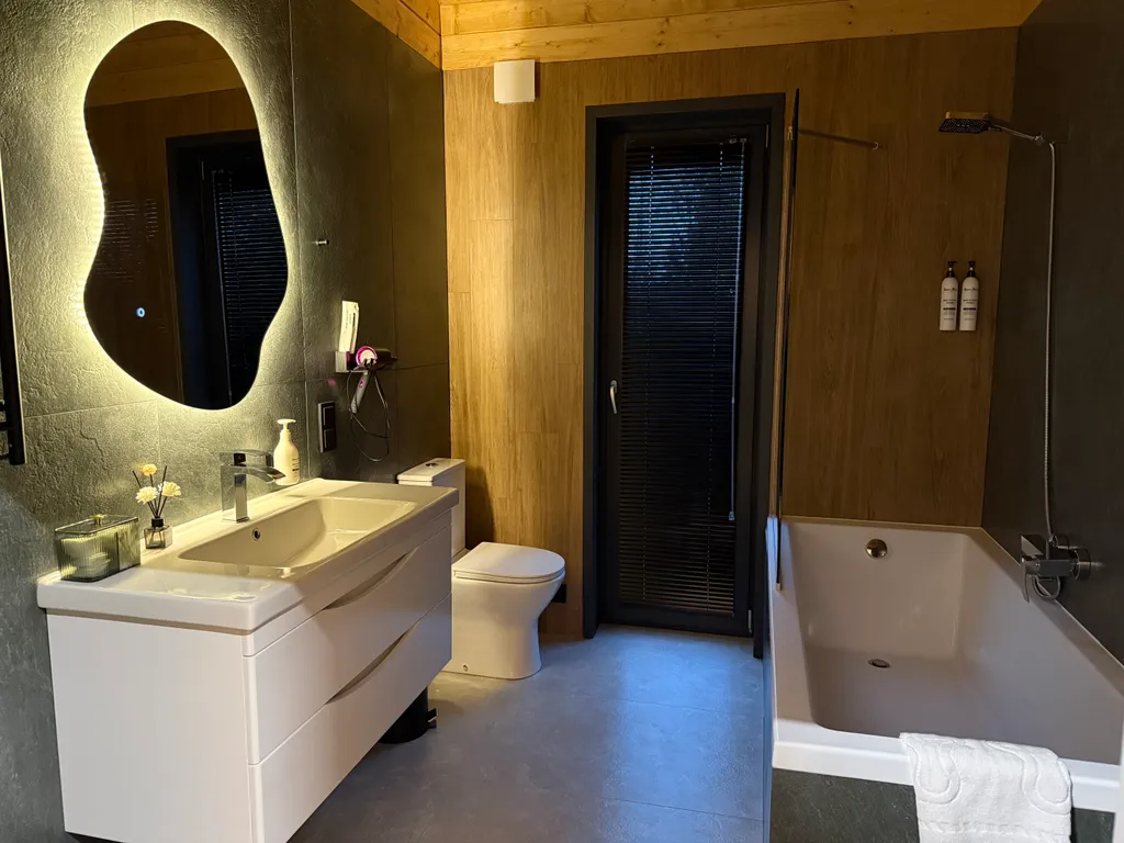 Просторный коттедж для гармоничного отдыха