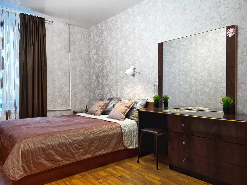 Тихая двухкомнатная квартира формата Евро в центре недалеко от Вокзала