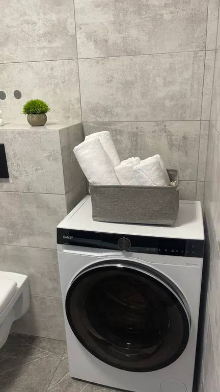 Уютная и современная двухкомнатная квартира