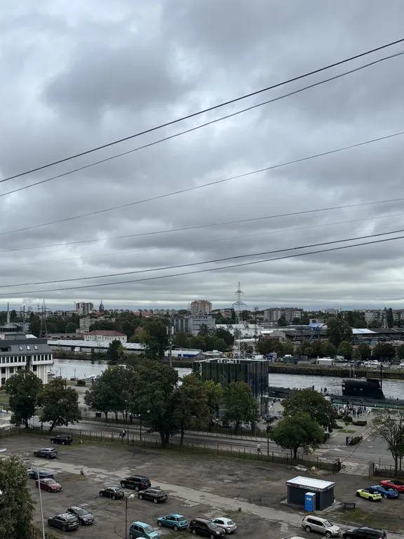 Квартира Квартира на берегу реки Преголя — Калининград