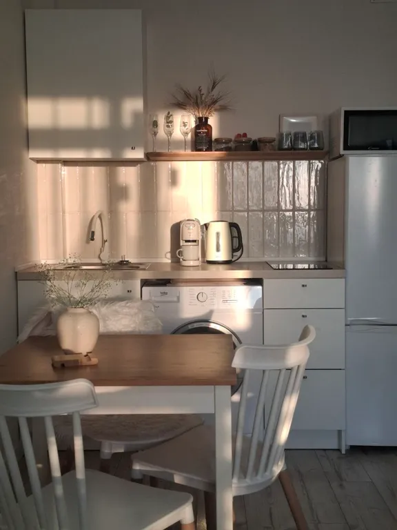 Квартира Квартира Уютная студия в ЖК Притяжение, 1 минута до Планеты — Красноярск