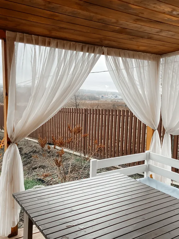 Дом 28m2 — чан, кухня, Wi-Fi