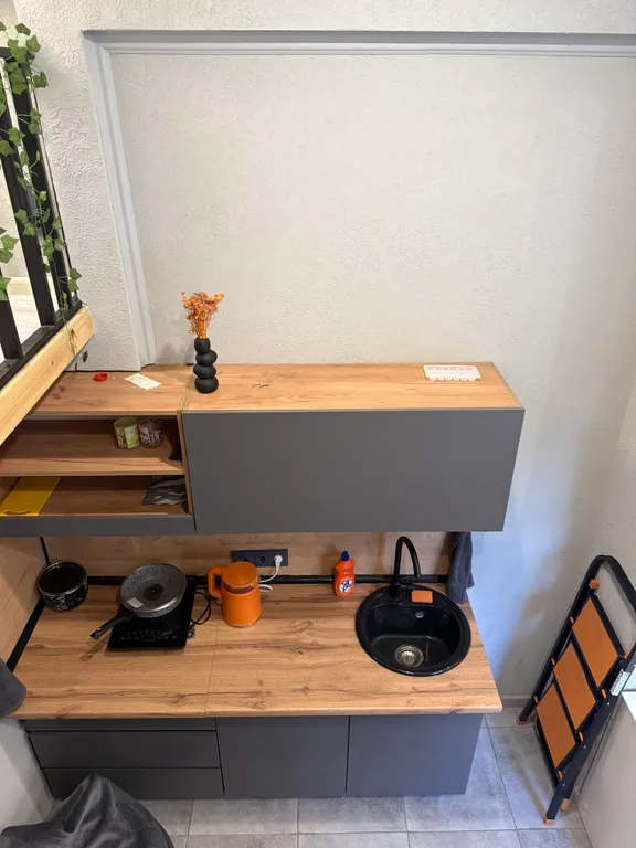 Квартира Квартира Стильная новая студия на троих — Москва