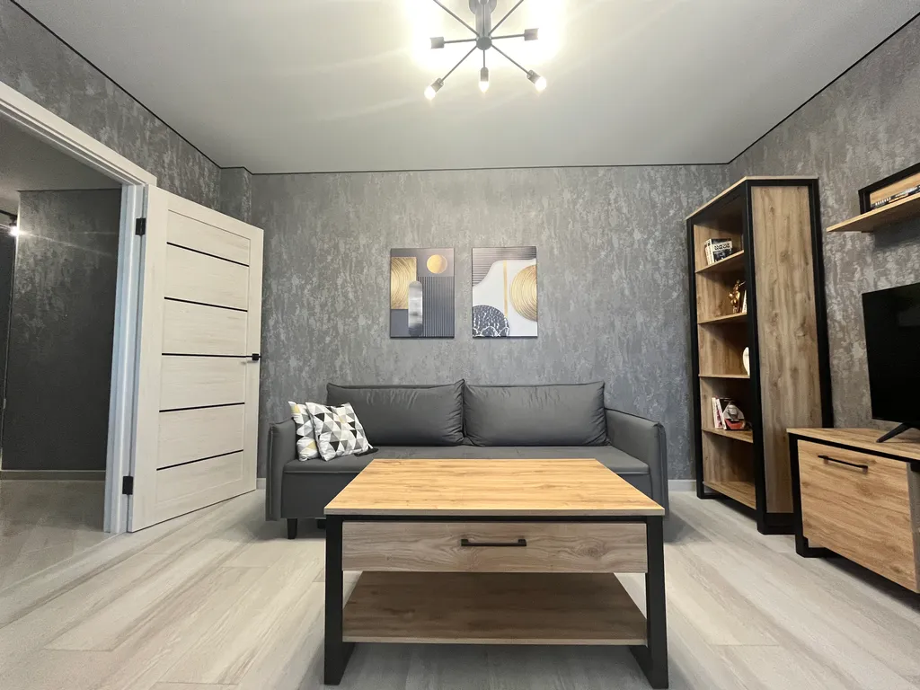 Современная квартира в новом доме