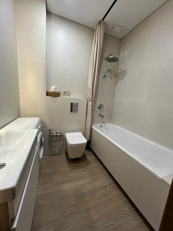 Апартаменты с видом на горы