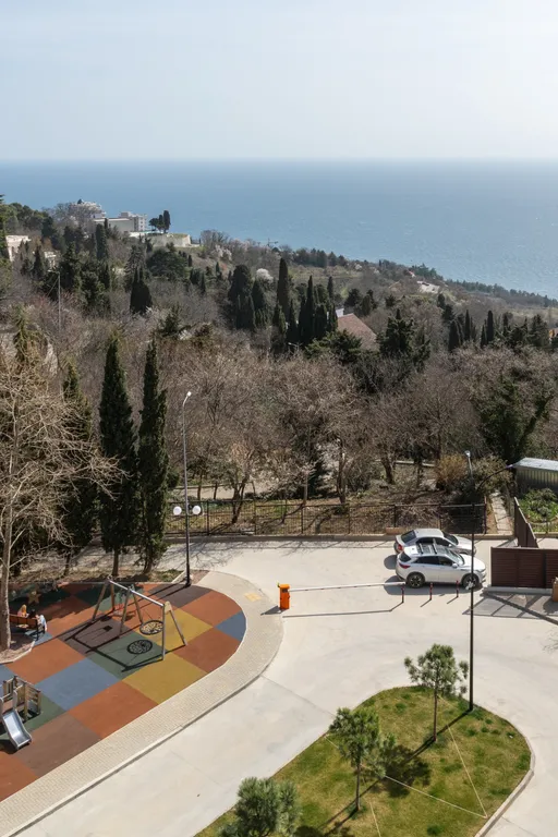 Апартамент с видом на море и горы, элегантность и комфорт