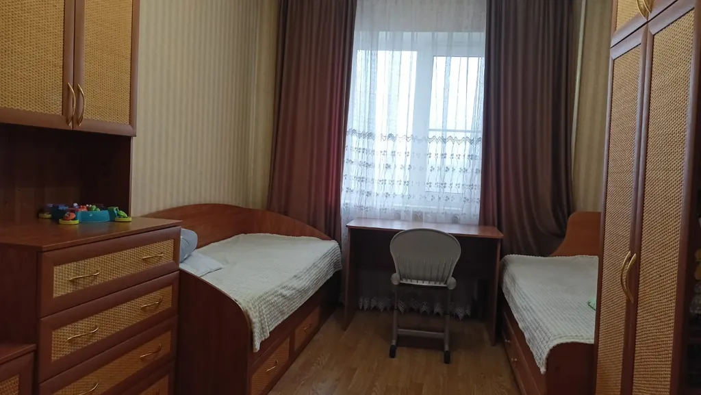 Уютная просторная квартира