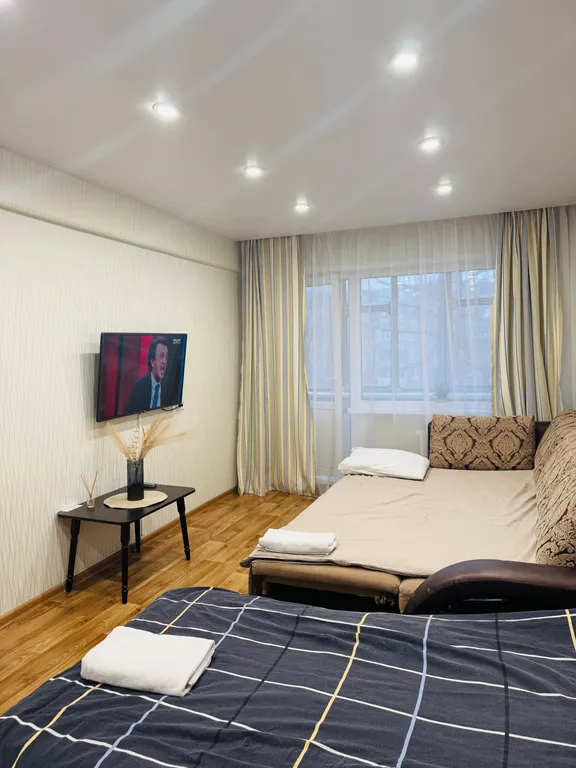 Уютная квартира в тихом районе