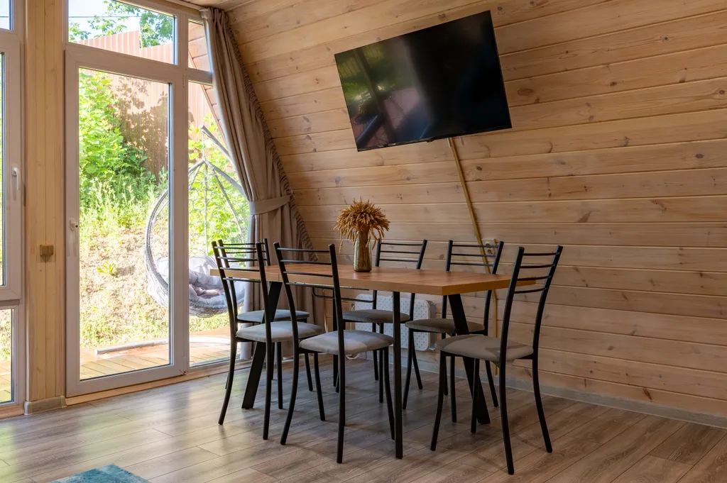 Уютный дом для компании