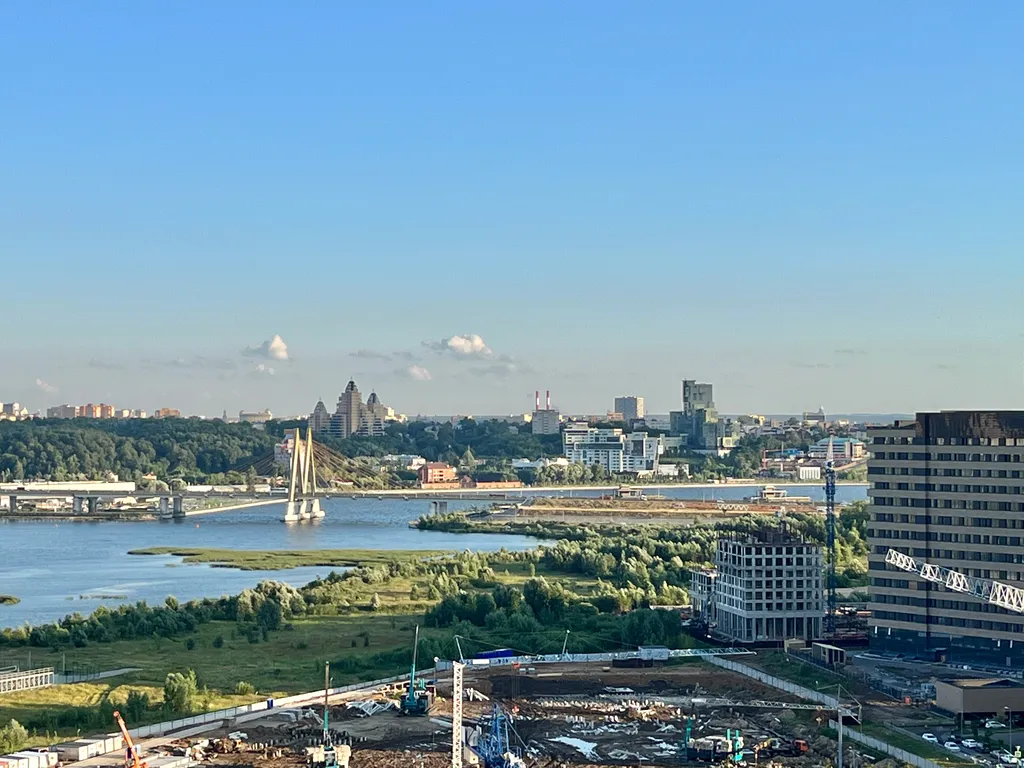 Квартира Квартира с 1 спальней в ЖК Столичный — Казань