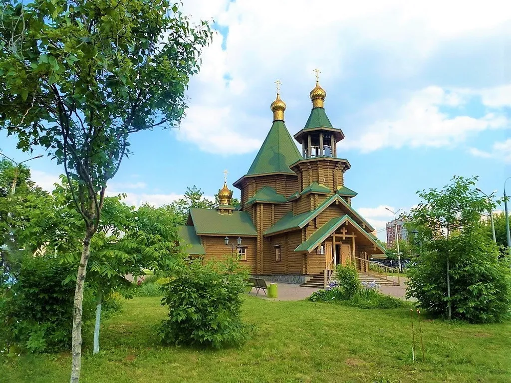 Апартаменты в восточном стиле у леса и озера