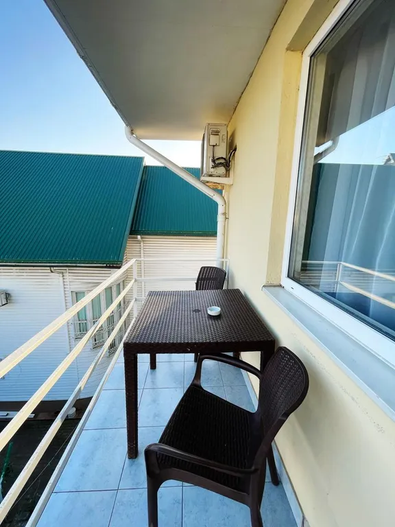 Делюкс трехместный с балконом