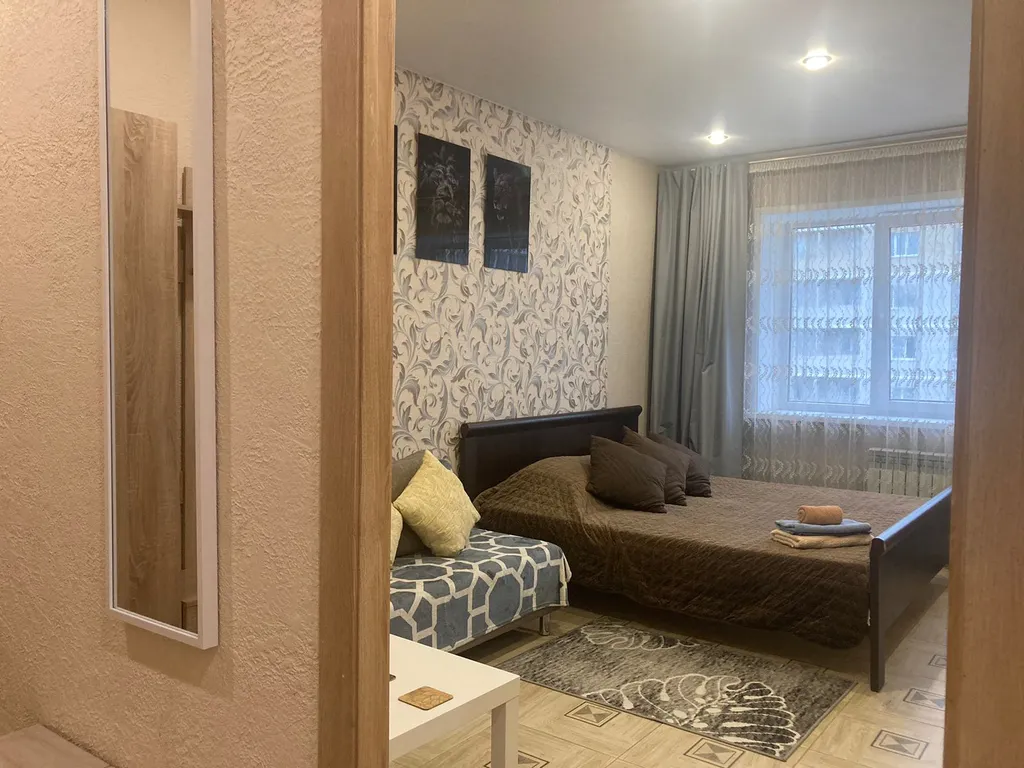 Новая большая квартира с хорошим ремонтом в 3 минутах езды от М4