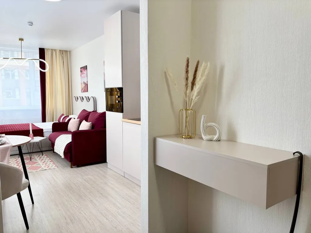 Комфортная квартира с видом на город