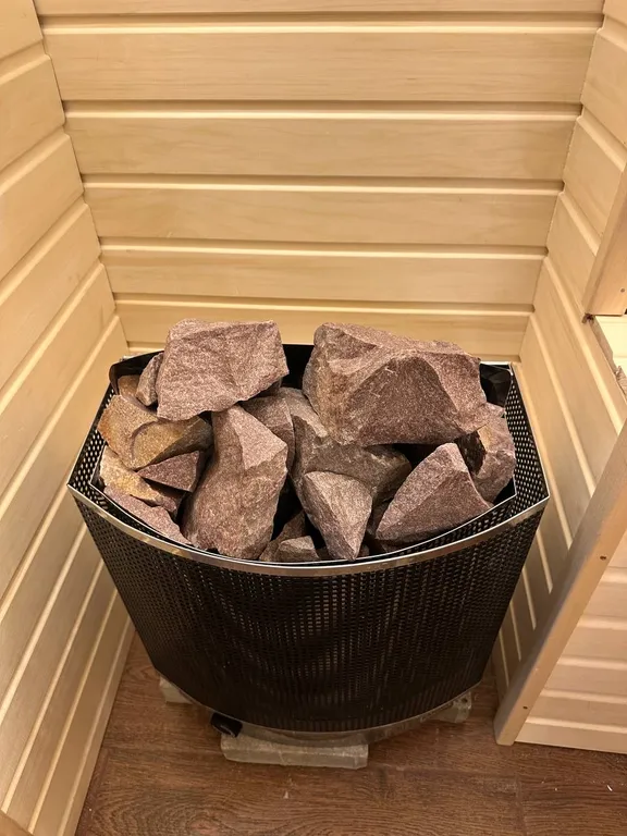 Уникальное место для отдыха на высоком берегу Волги