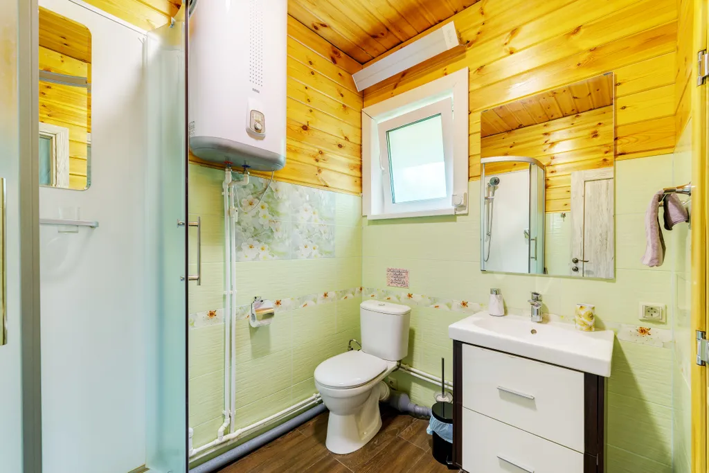 Дом на лесной опушке