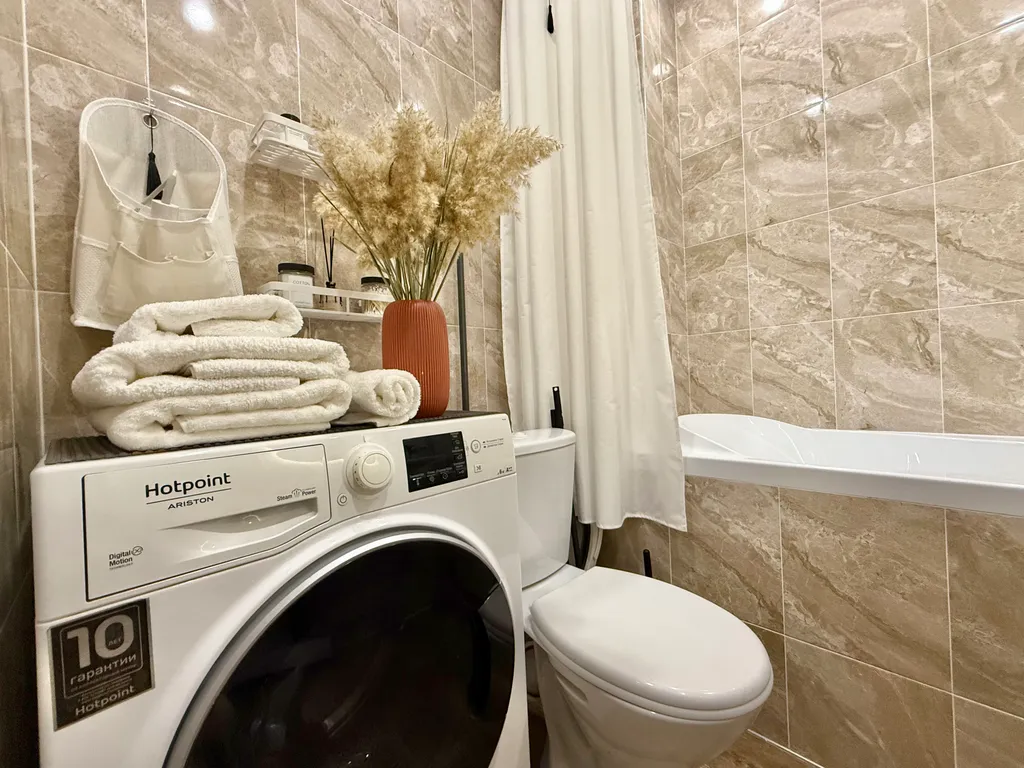 Квартира Квартира Мини-люкс Волшебный терракот — Краснодар