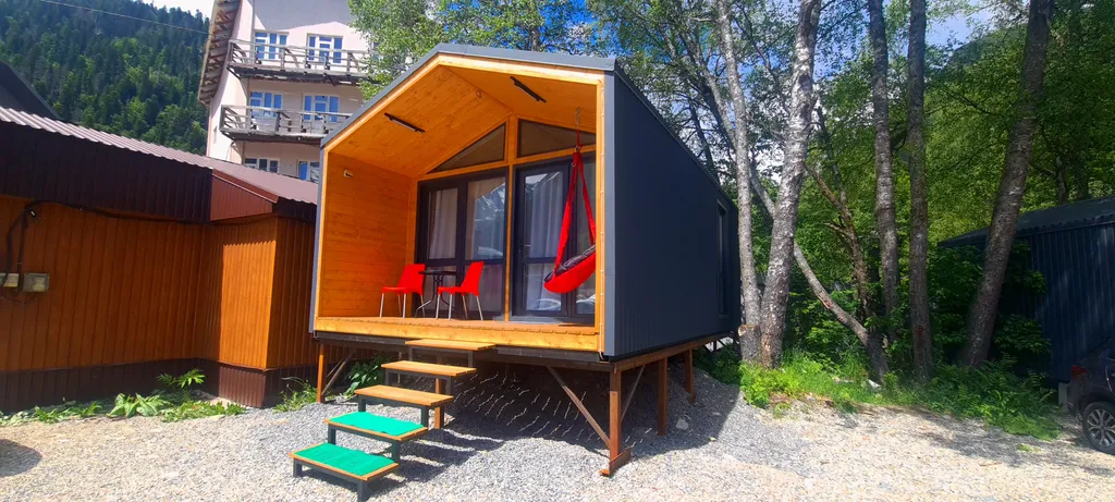 Уютный домик