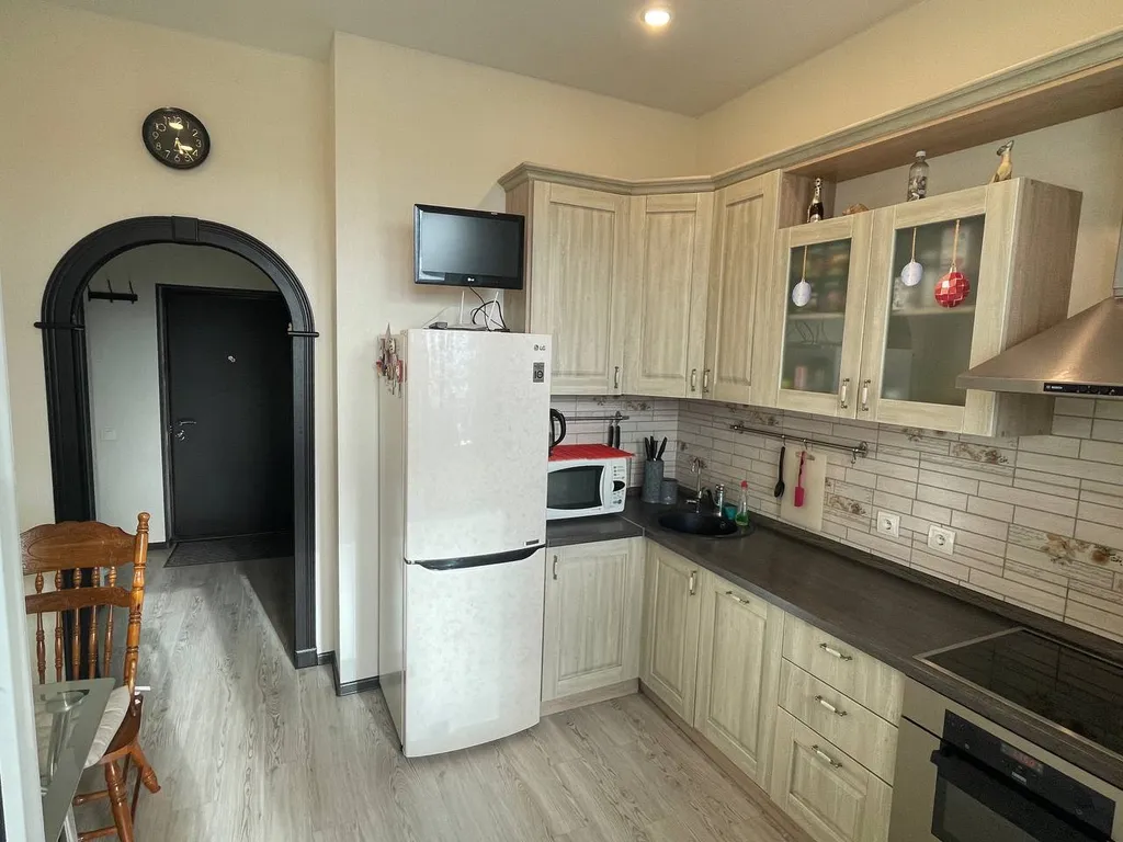 Однокомнатная квартира с большим балконом