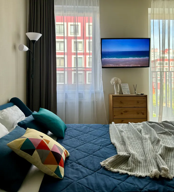 Квартира Квартира Уютная студия MoonRoom72 — Тюмень