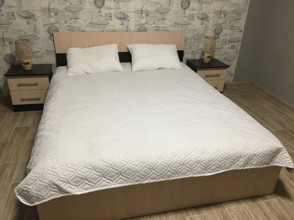 Квартира с балконом с видом на лес