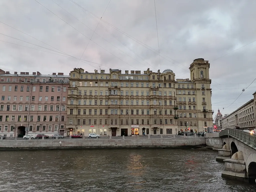 Квартира 45 кв. м. Адмиралтейский район