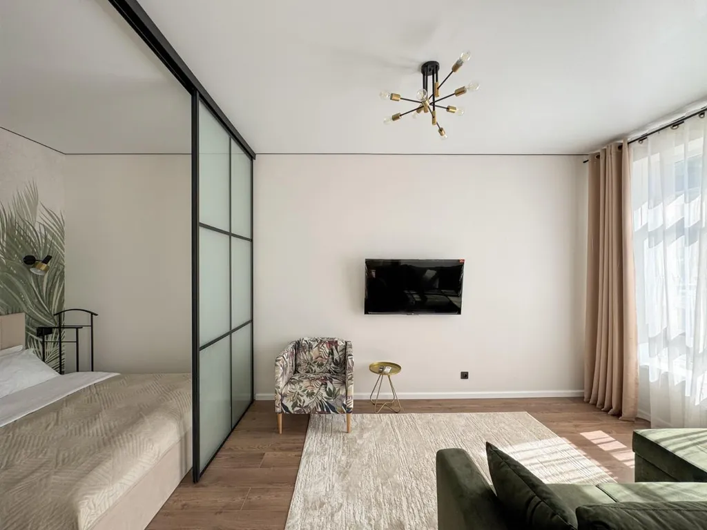 Новостройка в центре