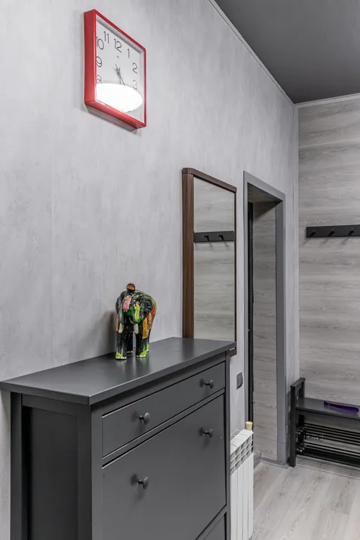 Двухуровневая квартира-студия с отдельной спальней