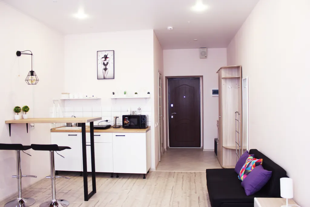 Стильные апартаменты