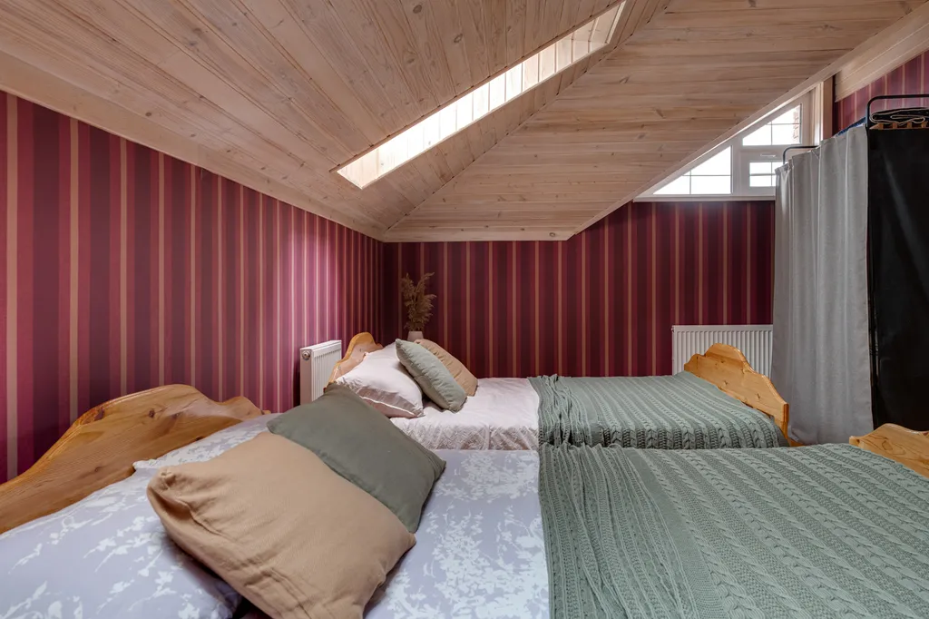 Дом на берегу Рузского водохранилища