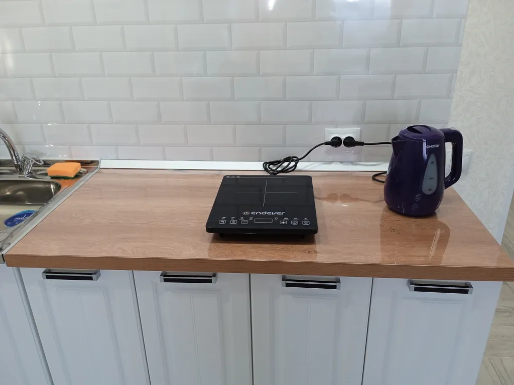 Просторная студия рядом с монастырем в новом доме