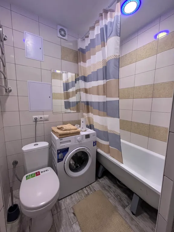 Уютная квартира в хорошем районе