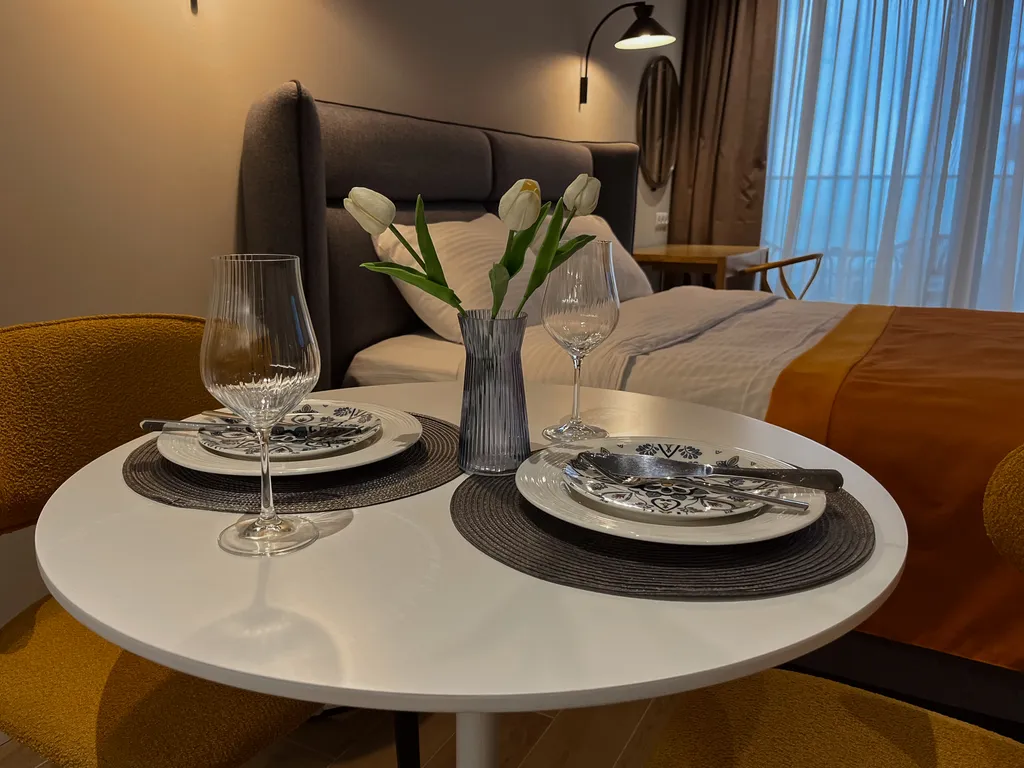 Квартира Квартира Cozy studio on 3 floor next white — Батуми