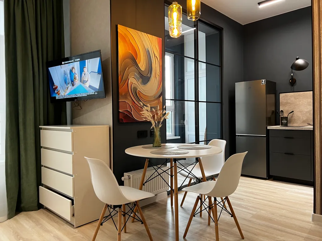 Стильная дизайнерская студия