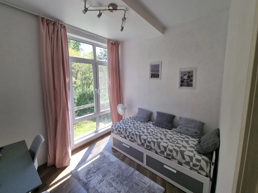 Квартира Квартира Стильная евродвушка у моря- место для счастья — Адлер