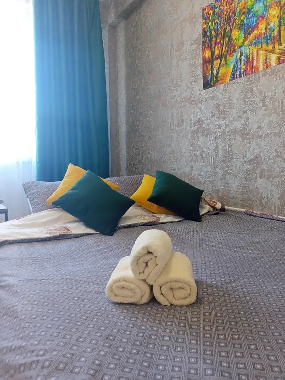 Чистая, уютная студия рядом с аквапарком и аэропортом